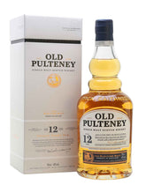 Old Pulteney 12 year old, Single Malt Whisky, 70cl